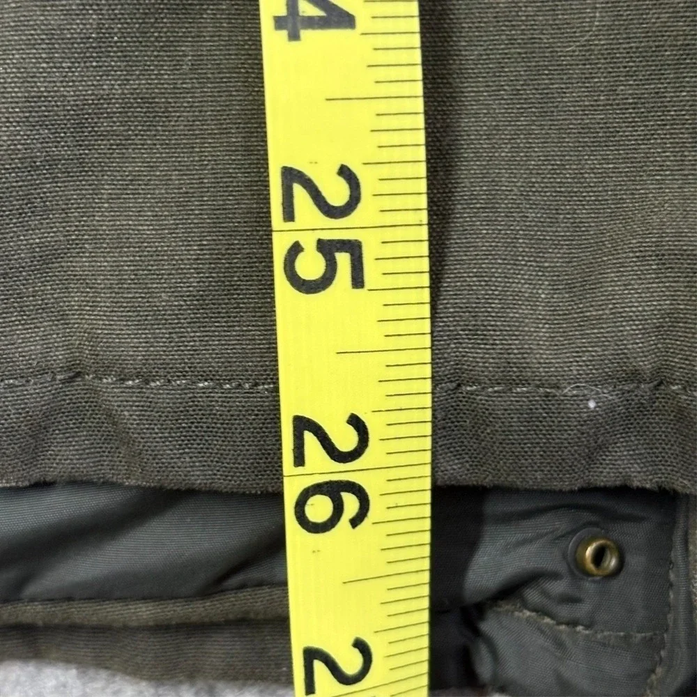 Polo Ralph Lauren Waxed Moto Jacket Mens XL Olive Green Cord Collar Retro NWT